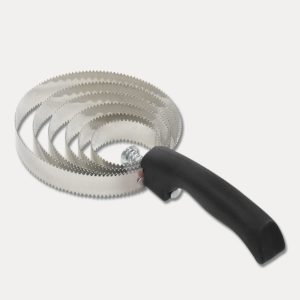 Striglia spirale inox