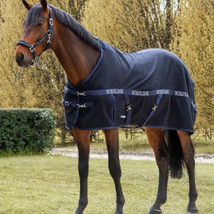 Coperta in cotone Equiline