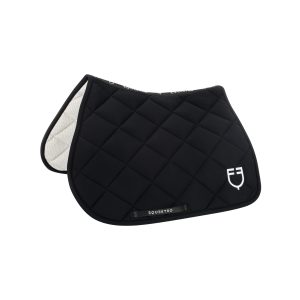 Sottosella salto con logo ricamato black line edition