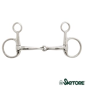 Imboccatura baucher snodato 13mm