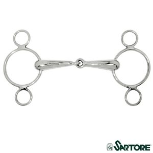 Pessoa una chiamata inox vuoto 18mm
