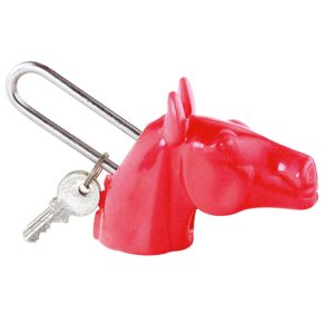 Lucchetto  con testa di cavallo